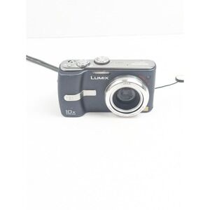 Panasonic Lumix DMC-TZ1 5MP Silver Camera For parts